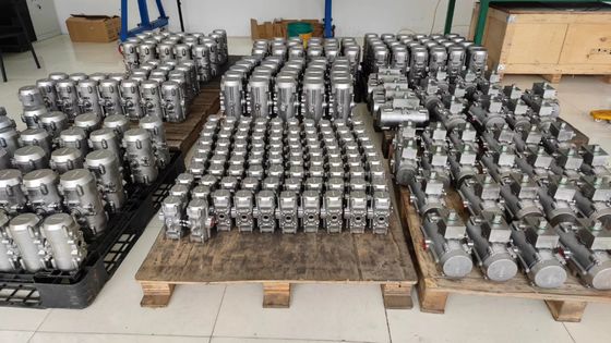 부식 방지 스테인리스강 공압 액추에이터