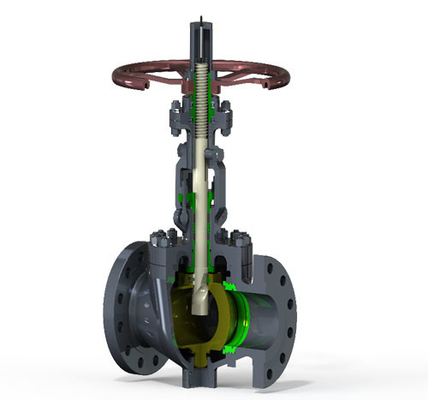 오일 미디어 시스템용 ORBIT Pneumatic Actuator 비상 종료 밸브