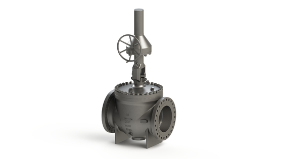 오일 미디어 시스템용 ORBIT Pneumatic Actuator 비상 종료 밸브