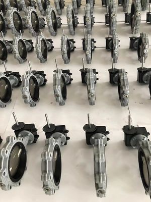 알루미늄 브론즈 디스크와 함께 150 파운드 버터플라이 밸브