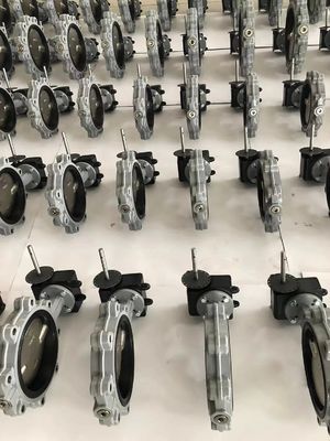 알루미늄 브론즈 디스크와 함께 150 파운드 버터플라이 밸브