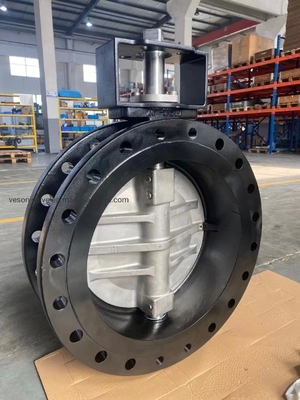 HP 러그 버터플라이 밸브 36인치 EPDM 씰 중압