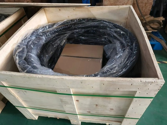 EPDM 밀폐로 된 럭 브론즈 공기 버터플라이 밸브