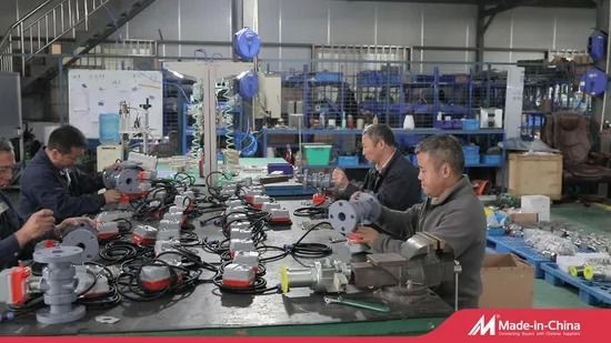 Pneumatic Ball Valve with 2-Piece Design 1000WOG and ISO5211 Standard for Reliable On-Off Control