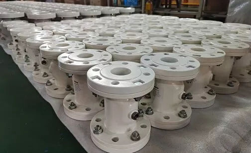 Pneumatic Actuator Ball Valve with ISO5211 Top Flange PN1.0-32.0MPa and 2 inch-24 inch Size Range