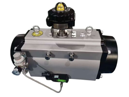 316 스틸 플루 포트 플로팅 볼 밸브