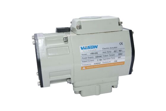 IP68 방수 등급, ANSI CLASS 150-900, T 또는 L자형 볼을 갖춘 전동 볼 밸브