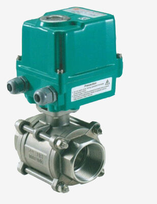 60Nm 출력 토크 IP67 장착 및 모터화 밸브 응용을위한 알루미늄 합금 하우징