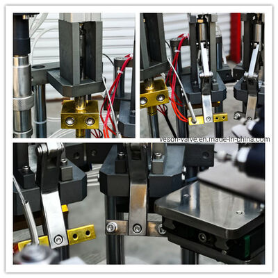 PLC 제어 전자 액체 및 에센셜 오일 자동 청소를 가진 다중 머리 채울 기계