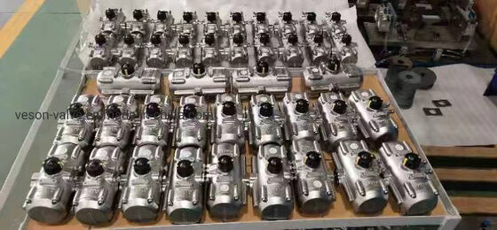 해상 오일 및 가스 플랫폼용 스테인리스 스틸 부식 저항성 공기 액추에이터