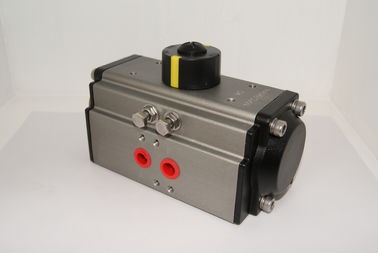 압축 공기를 넣은 선반과 피니언 액추에이터/0~90도 회전하는 액추에이터를 입히는 폴리에스테