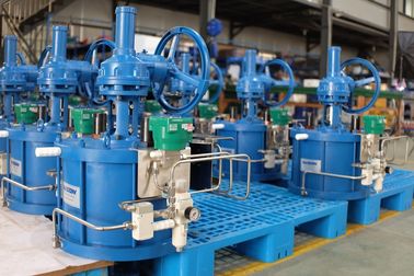 Gate Valves  Spring Return Pneumatic Actuators for Gate valves Closed-Loop Systems