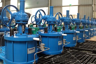 Gate Valves  Spring Return Pneumatic Actuators for Gate valves Closed-Loop Systems