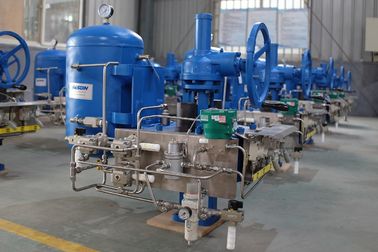 Gate Valves  Spring Return Pneumatic Actuators for Gate valves Closed-Loop Systems