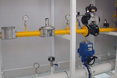 파이프 라인 밸브의 Pneumatic actuator Cast Iron Pneumatic On Off Valve / Two Way Pneumatic Valve Heavy Duty 타입