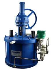 Gate Valves  Spring Return Pneumatic Actuators for Gate valves Closed-Loop Systems