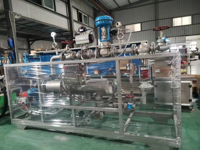 830 71753nm 액추에이터 토크 및 탄소강, 크롬-몰리강, 스테인리스강 본체 재질의 스키드 마운트 밸브 (압력 유지, 감압 및 릴리프용)