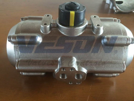 부식 방지 스테인리스강 공압 액추에이터